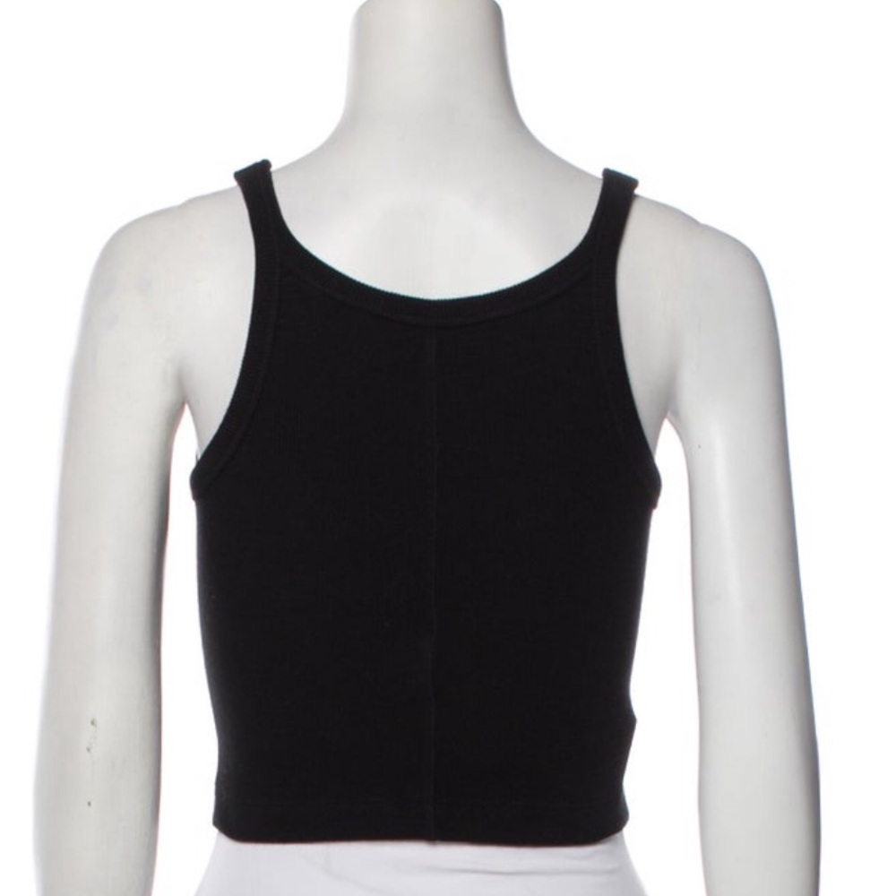 WARDROBE.NYC black crop top - Picture 3 of 3
